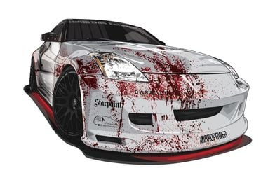 Nissan 350Z MIRKOPOWER Design