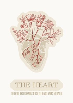 Heart with Flowers