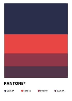 Pantone Color Palette