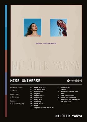 Miss Universe (2019) Album by Nilüfer Yanya