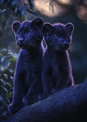 Black Panther Cubs