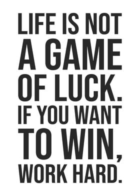 Win The Game Of Life - Success Motivation