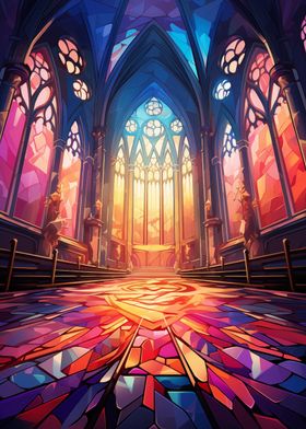 Stained Glass Cathedral