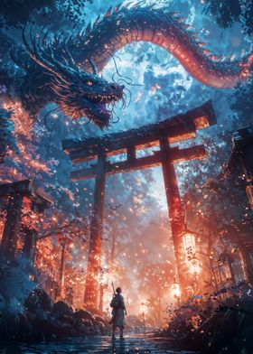 Anime Dragon's Gate Encounter