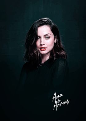 Ana De Armas Portrait