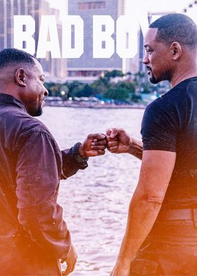 Bad Boys Movie Poster