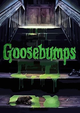 Goosebumps Book Cover