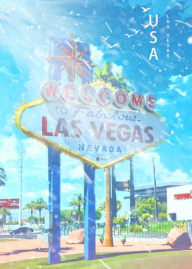 Las Vegas Welcome Sign