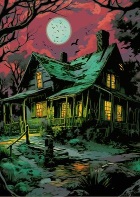 Haunted House Goosebumps