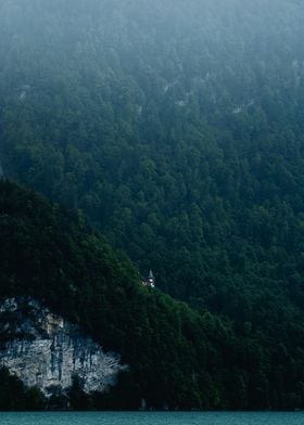 House on a Mountainside