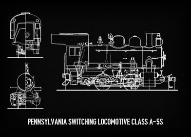 Pennsylvania Switching Locomotive