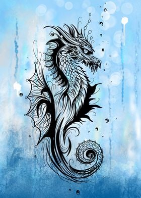 Black Dragon Sea Serpent