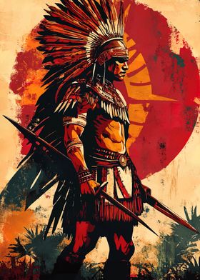 Native American Warrior