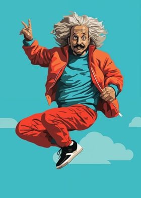 Einstein Jumps