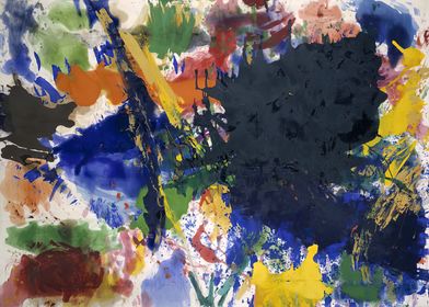 Abstract Expressionist Painting