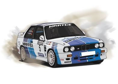 BMW E30 Rallye Hartge