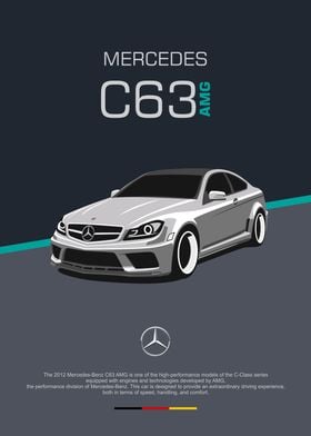 Mercedes-Benz C63 AMG