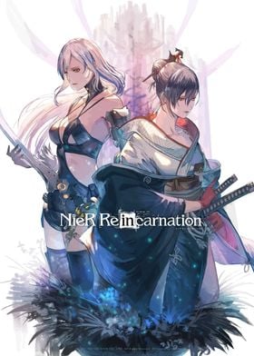 Nier Reincarnation Art