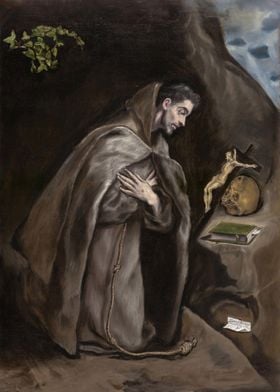 Saint Francis in Ecstasy