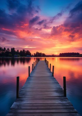 Sunset Pier