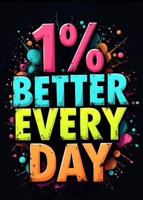 1% Better Every Day