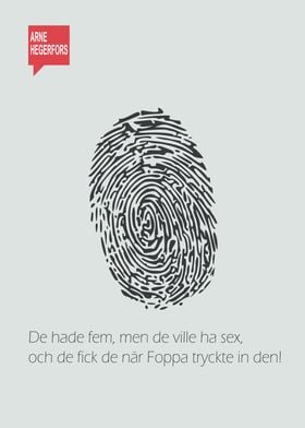 Fingerprint Illustration