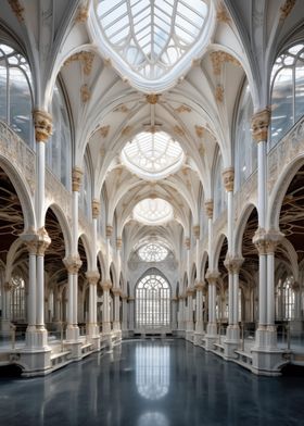 Grand Cathedral Interior