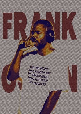 Frank Ocean Poster