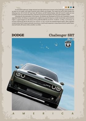 Dodge Challenger SRT