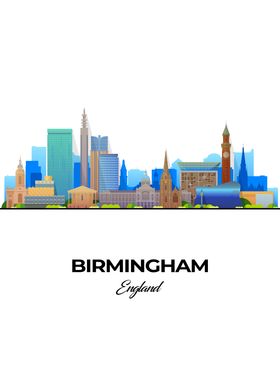 Birmingham Skyline