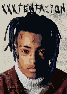 XXXTentacion Portrait