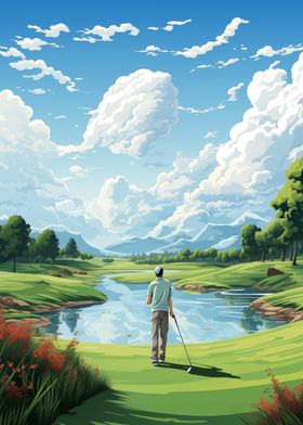 Golf Course Landscape