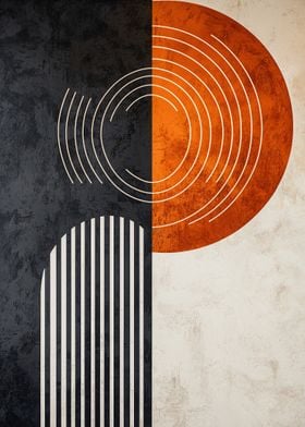 Abstract Geometric Art