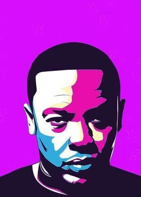 Dr. Dre Portrait