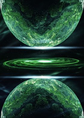 Green Planet Galaxy