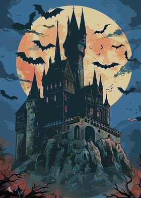 Goosebumps Castle 