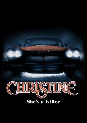 Christine Movie Poster