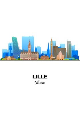 Lille Cityscape