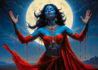 Goddess Kali Divine Presence