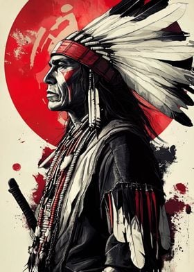 Native American Warrior