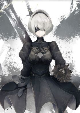 2B Nier Automata