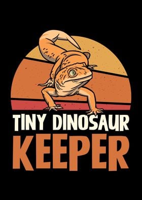 Tiny Dinosaur Keeper