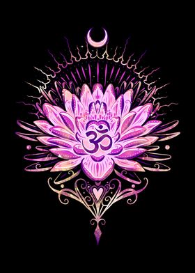 Om Lotus Mandala