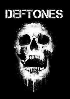 Deftones Skull Artwork