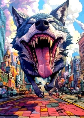 Wolf in City