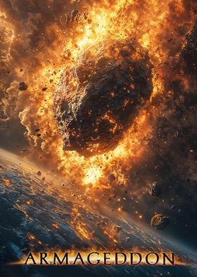 Armageddon Asteroid Impact