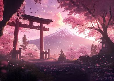 Cherry Blossom Gate