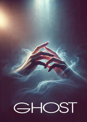 Ghostly Hands Poster