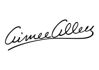 Aimee Allen Autograph Signature