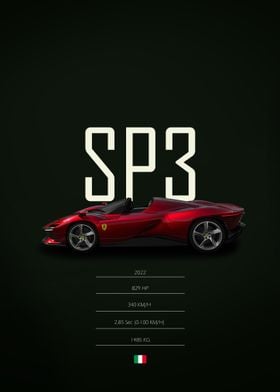 2022 Ferrari Daytona SP3